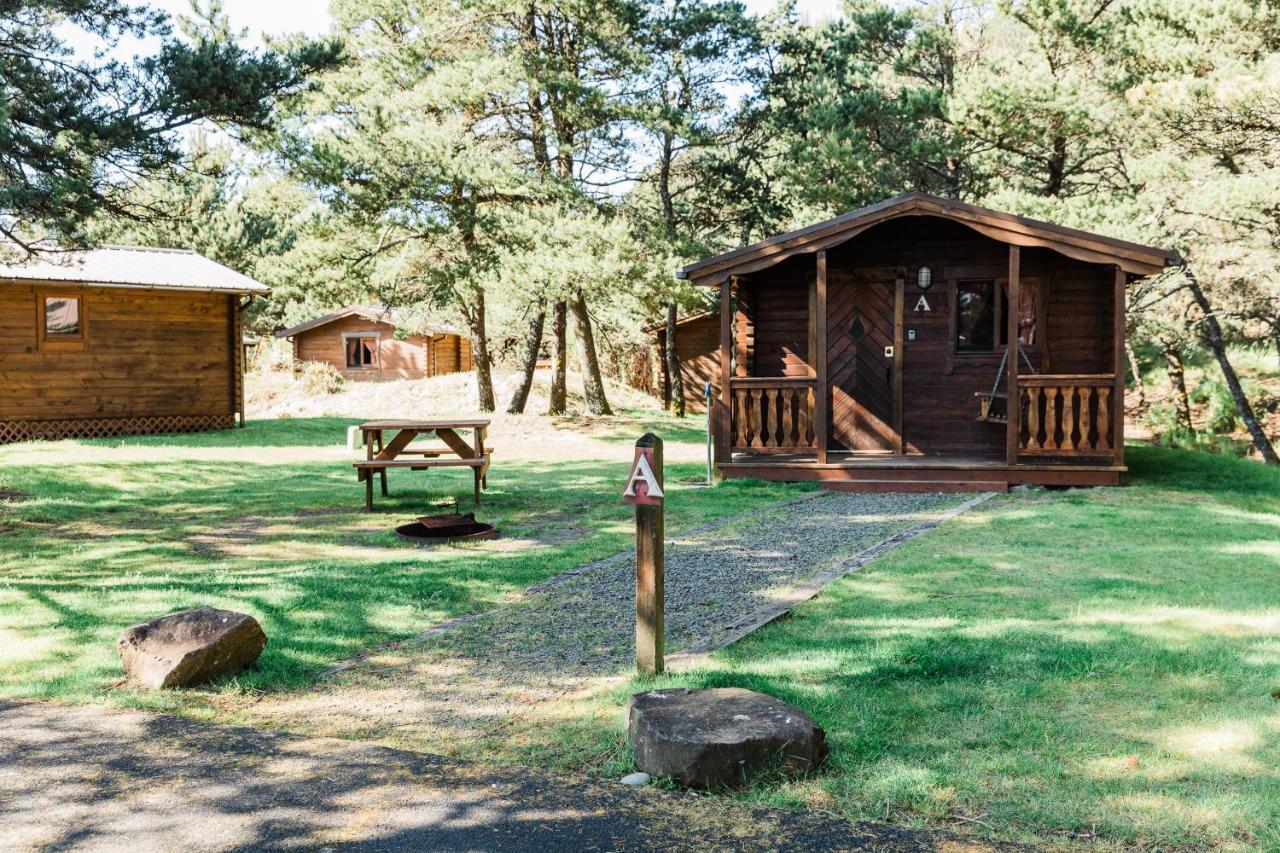Hart'S Camp Airstream Hotel & Rv Park Pacific City Exterior photo