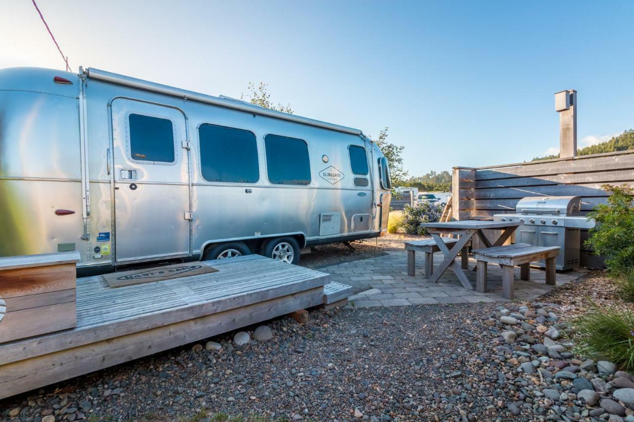 Hart'S Camp Airstream Hotel & Rv Park Pacific City Exterior photo